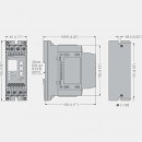 Softstart 15 kW 3x400V AC ADXC032400 ADXC Lovato Electric